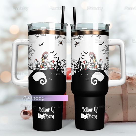Mother Of Nightmares 40oz Tumbler, Sally Tumbler