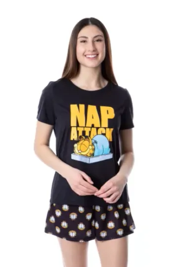 Garfield Pajamas Set, Andrew Garfield, Cartoon pajamas