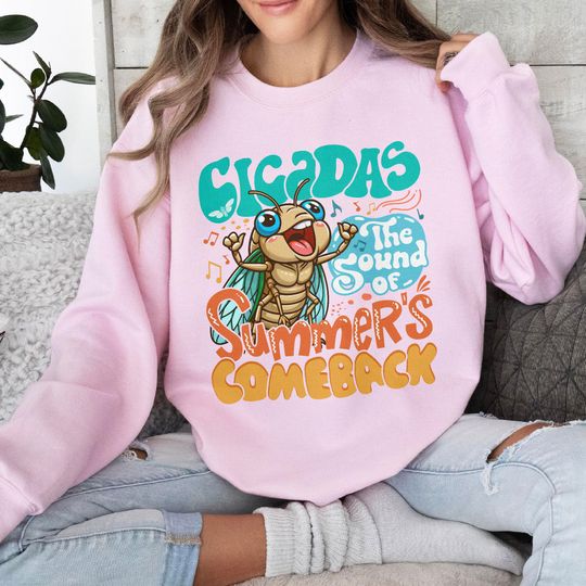 Cicada shirt, Cicada 2024 Sweatshirt