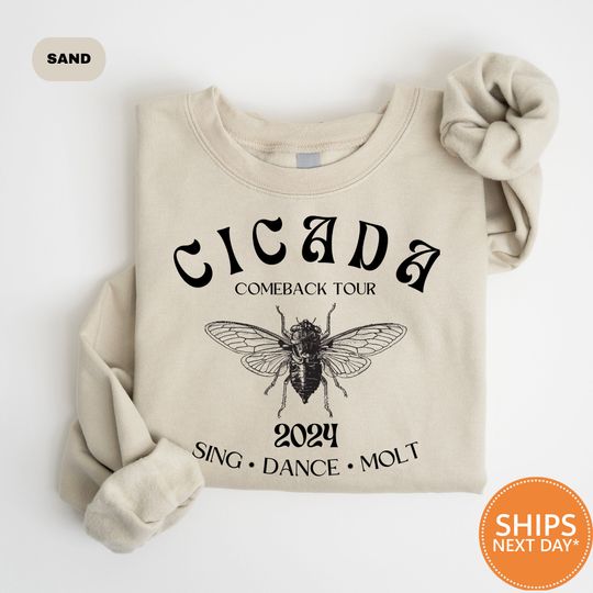 Cicada shirt, Cicada 2024 Sweatshirt