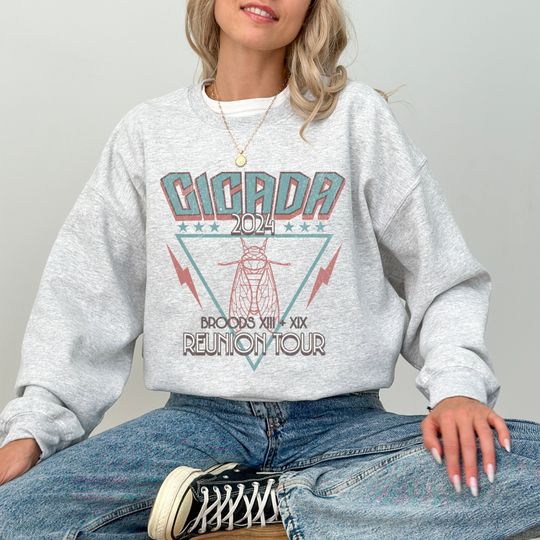 Cicada shirt, Cicada 2024 Sweatshirt