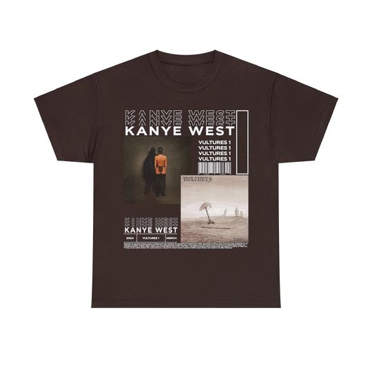 Kanye West & Ty Dolla Sign Vultures 1 Album Cover Shirt