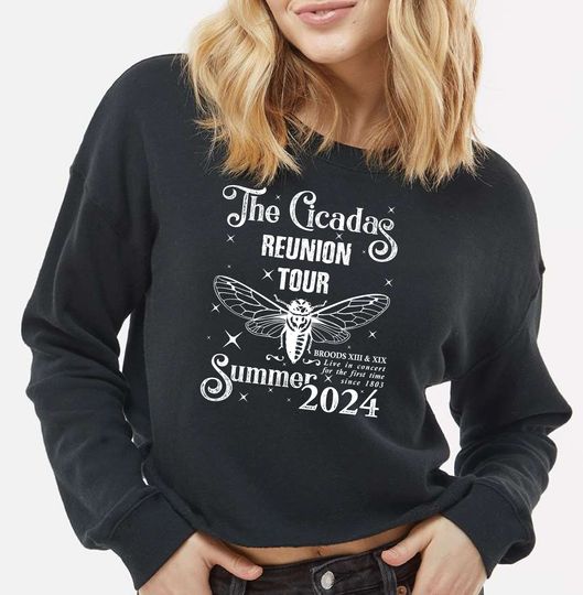 Cicada shirt, Cicada 2024 Sweatshirt
