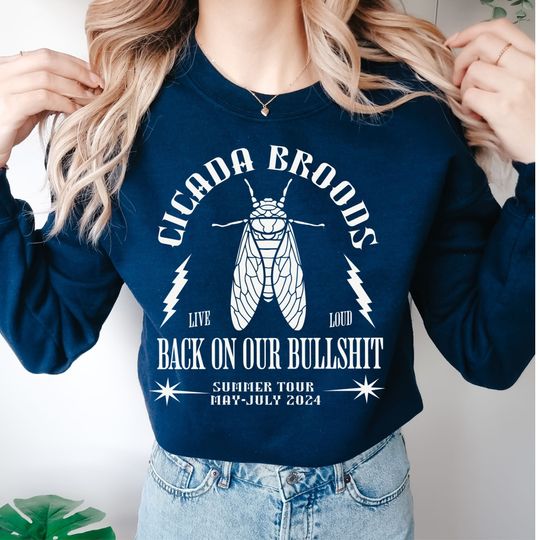Cicada shirt, Cicada 2024 Sweatshirt