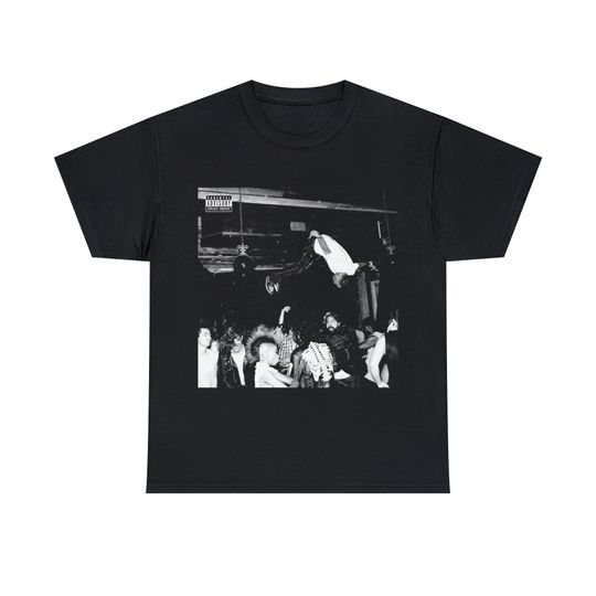 Playboi Carti Die Lit Album Cover Tee