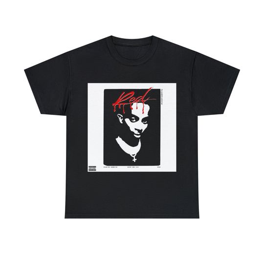 Playboi Carti Whole Lotta Red Album Cover Tee