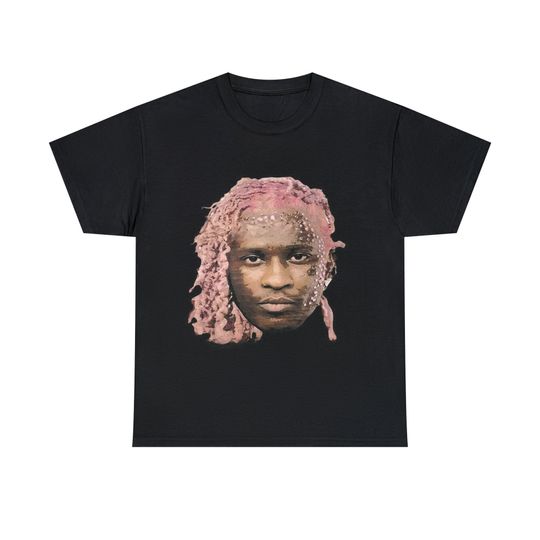 YOUNG THUG T-SHIRT | Rap Tee Concert Merch Kanye Thugger Lil Baby