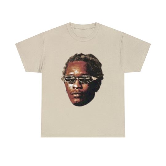 YOUNG THUG T-SHIRT | Rap Tee Concert Merch Kanye Thugger Slime Season