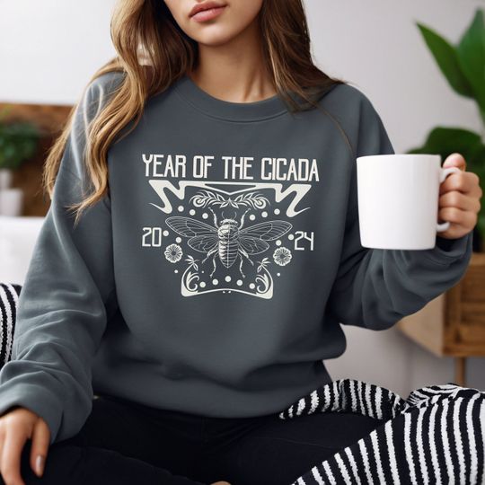 Cicada shirt, Cicada 2024 Sweatshirt