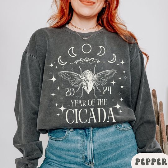 Cicada shirt, Cicada 2024 Sweatshirt