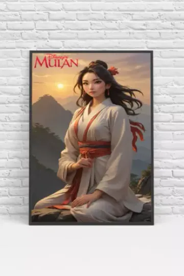 Disney Mulan Poster Print
