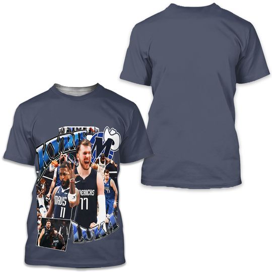 Luka Doncic & Kyrie Irving Dallas T Shirt
