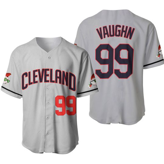 Ricky Vaughn 99 Movie Baseball Jersey