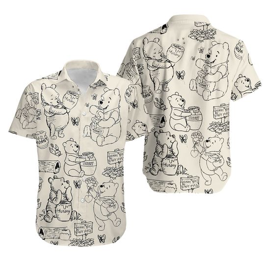 Discover Winnie The Pooh Hawaiian Shirt