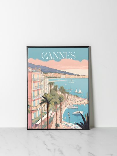 Cannes Dreams: Printed Poster
