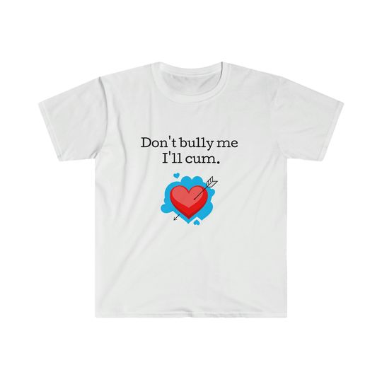 Don't Bully Me Shirt, Funny Shirt