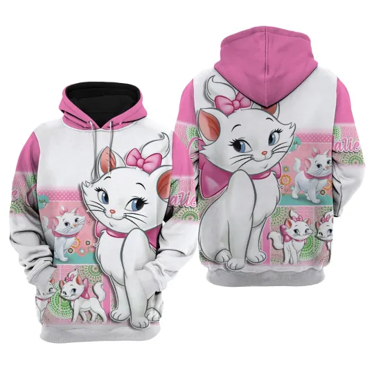Disney Mary from The Aristocats 3D Hoodie