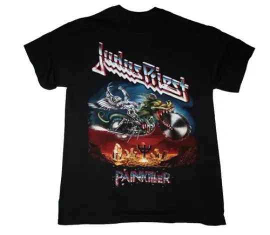 Judas Priest Painkiller 1990 T-Shirt