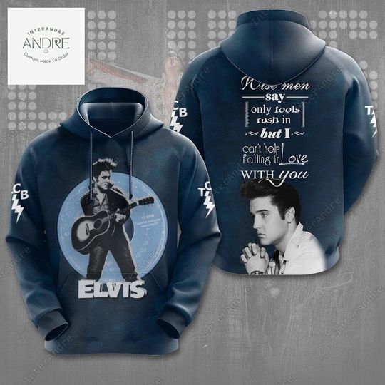 Elvis Presley Hoodie, King Of Rock And Roll Hoodie, Elvis Presley Shirt, Elvis Presley Merch, Gift For Elvis Presley Fan, Elvis Hoodie