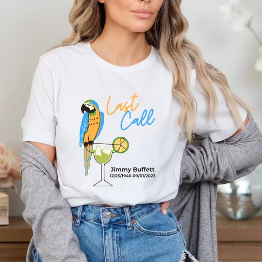 Jimmy Buffett Retro Jimmy Buffett Memorial Shirt, Jimmy Buffett Fan Gift
