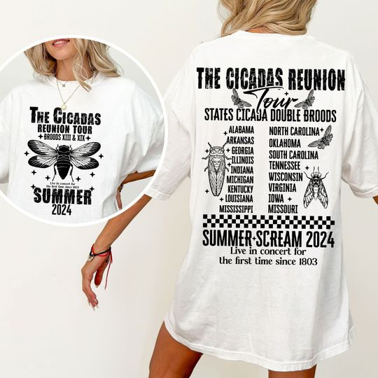 The Cicadas Reunion Tour, Cicada Concert Tour 2024