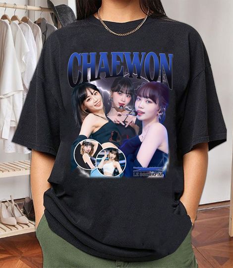 Limited Chaewon Vintage T-Shirt,Twice Shirt Gift For Woman and Man Unisex T-Shirt