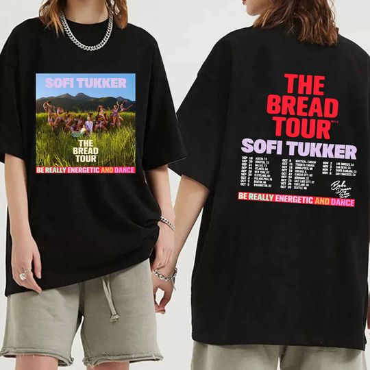 Discover Sofi Tukker - The Bread Tour 2024 Shirt, Sofi Tukker Band Fan Shirt
