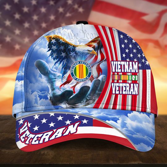 Veteran Hats For Men Patriotic Baseball Cap Veterans Day Gift Ideas Eagle Crest Military Hats Patriotic Caps For Men