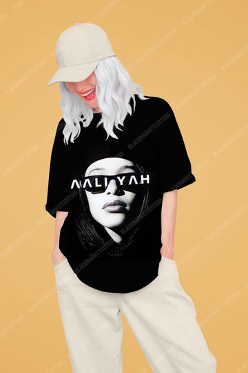 Classic Aaliyah  T-Shirt, Aaliyah Shirt, Music RnB Singer Rapper Shirt