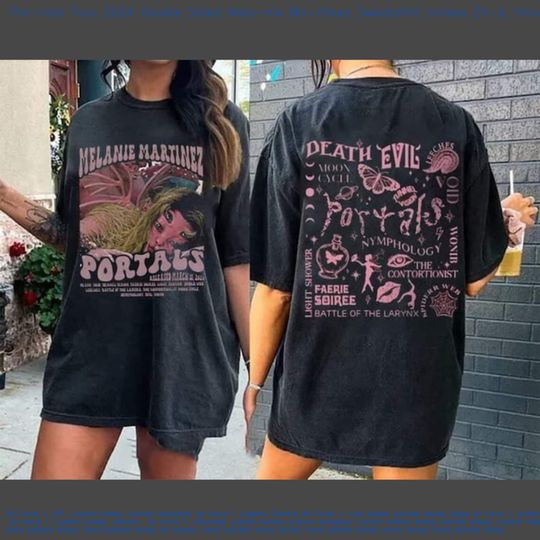 Portals Tour 2024 Double Sided Melanie Martinez Shirt