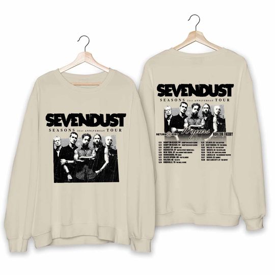 Sevendust - Season 21st Anniversary Tour 2024 Sweatshirt
