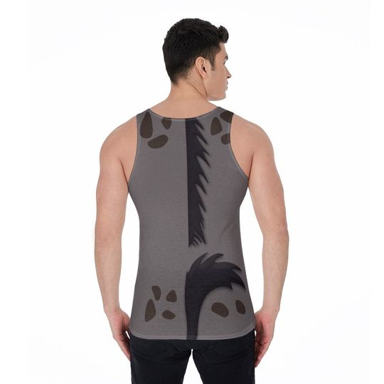 Hygena Lion King 3D Tank Top, Disney Running Cosplay