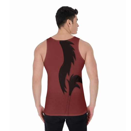 Pumbaa Warthog Tank Top, Lion King Unisex Costume, Disney Running Cosplay, Disneyland Animal Kingdom Outfits, runDisney 10K Marathon Shirts