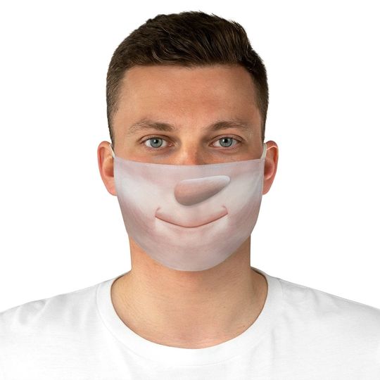 Puppet Pinocchio 2022 Movie Inspired Disney Face Mask