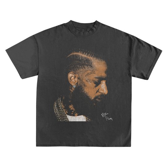 nipsey hussle, hiphop, los angeles, rap, hip hop, rapper apparel, nipsey t-shirt