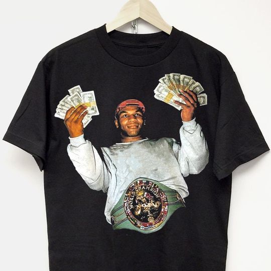 MIKE TYSON T-SHIRT vintage rap tee |80s 90s y2k merch