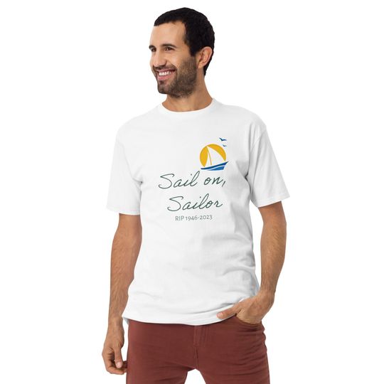 RIP Jimmy Buffett, Sail on, Sailor Jimmy Buffett t-shirt
