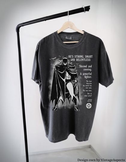 Vintage Batman Year One Shirt, batman comic book shirt, dc batman year one shirt