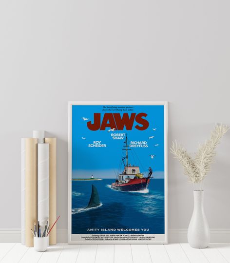 Jaws Poster