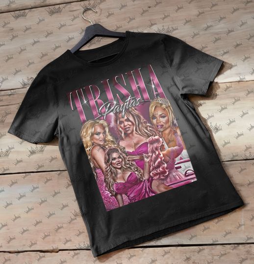 Trisha Paytas Vintage T-Shirt, Homage Retro 90s Graphic, Ideal Gift for Internet Enthusiasts