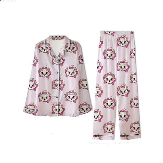 Disney Marie The Aristocats Pajamas Set