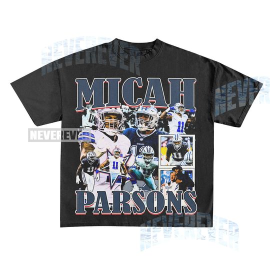Micah Parsons 90s retro Dallas Football Team Unisex tee | Bootleg rap tee