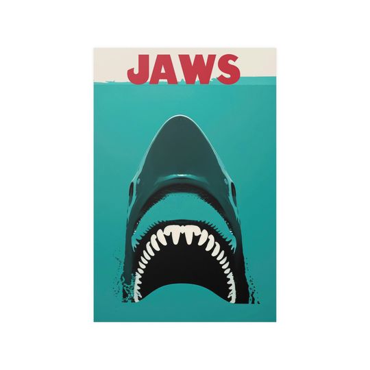 Jaws Poster