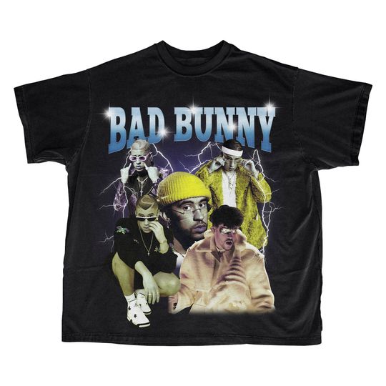 Bad Bunny Un Verano Sin Ti | 90s Vintage Retro Tee | Bootleg Vintage Tee