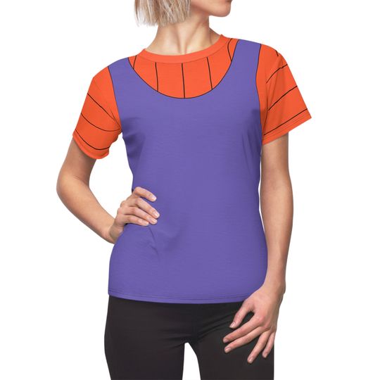Angelica Pickles Inspired Women's Shirt, Character Cartoon 3D Cosplay T-Shirt