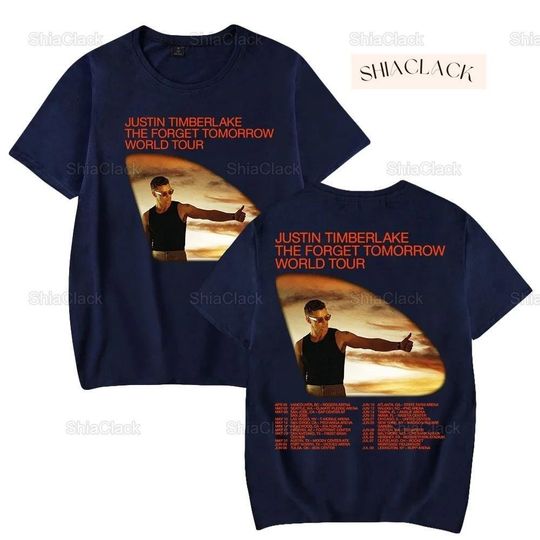 2024 Justin Timberlake Tour Shirt, Forget Tomorrow World Tour Shirt, Jt World Tour 2024, Timberlake 2024 Shirt