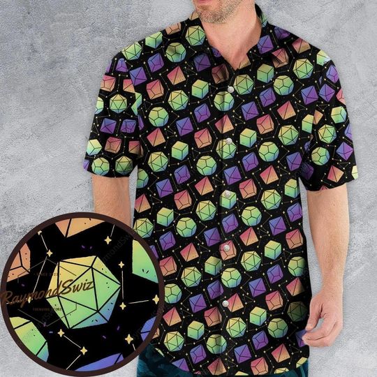 Dnd Hawaiian Shirt, Dungeons And Dragons Hawaii Shirt, Dungeons And Dragons