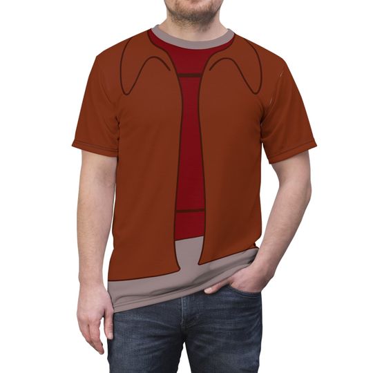 Discover Bernard Unisex T-Shirt, The Rescuers Costume, Magic Kingdom Cosplay