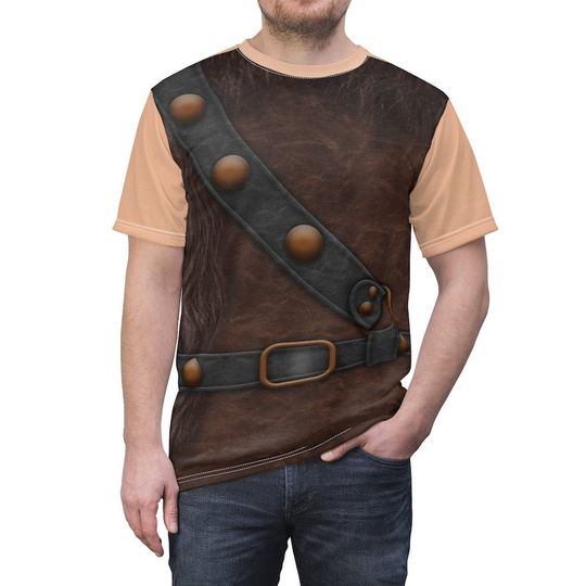 Tangled Costume, Vladimir Shirt, Vladimir Cosplay Costume
