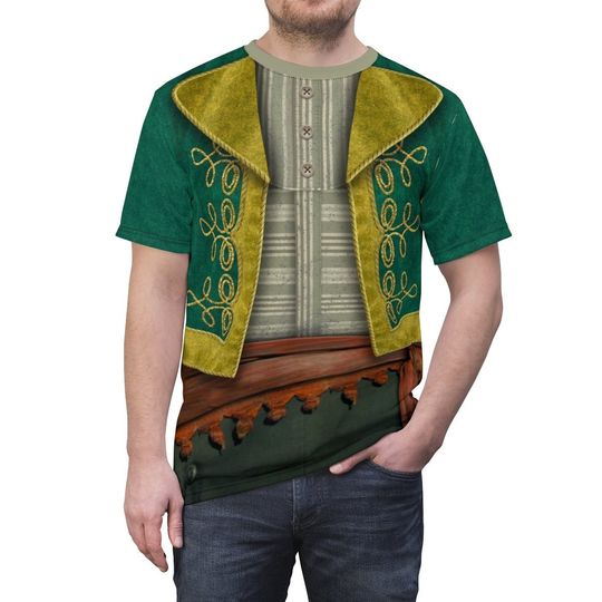 Stromboli Villains Shirt, Pinocchio 2022 Movie Inspired Costume